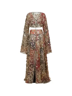 SANA OSMANI Katrina sequin skirt set