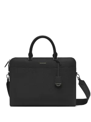 MAISON de SABR&Eacute; Leather Laptop Bag