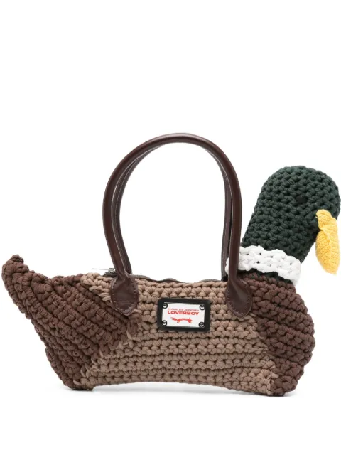Charles Jeffrey Loverboy Duck tote bag