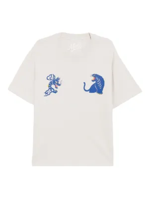 Melt graphic-print T-shirt