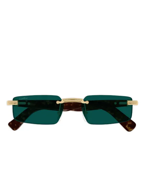 Cartier Eyewear rimless sunglasses