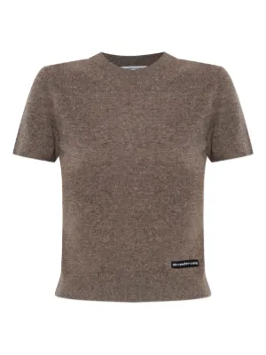 Alexander Wang short-sleeve wool tee