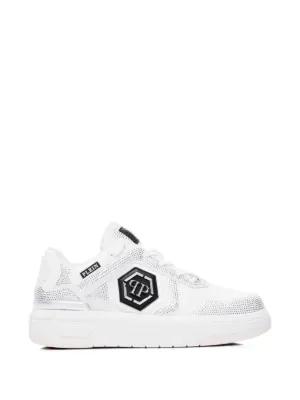 Philipp Plein low-top sneakers SK8R strass