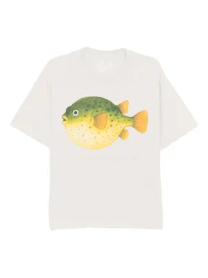 Melt graphic-print T-shirt