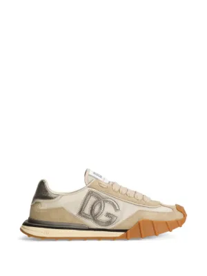 Dolce & Gabbana logo lace-up sneakers