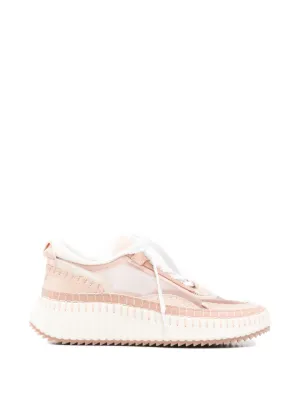 Chlo&eacute; Nama platform sneakers