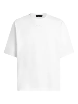 Dolce & Gabbana logo-lettering T-shirt