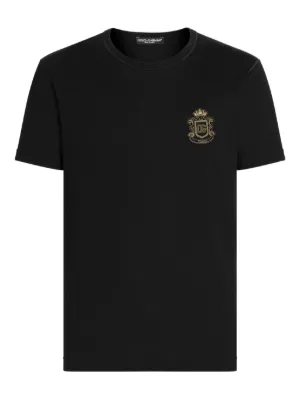 Dolce & Gabbana T-shirt with heraldic patch