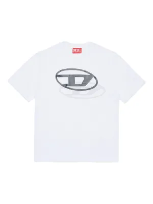 Diesel Kids logo-print cotton T-shirt