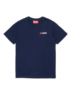 Diesel Kids logo t-shirt