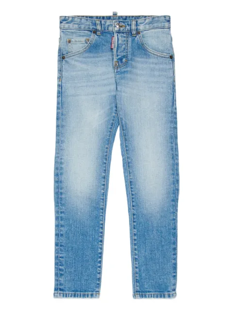 DSQUARED2 KIDS five-pockets jeans