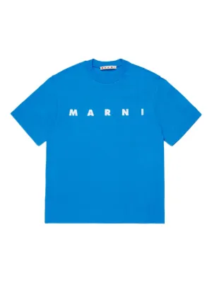 Marni Kids logo T-shirt