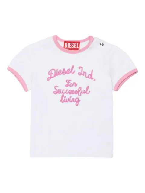 Diesel Kids Telab ringer T-shirt