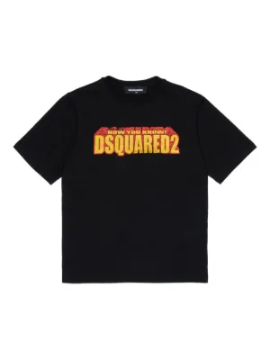 DSQUARED2 KIDS logo T-shirt