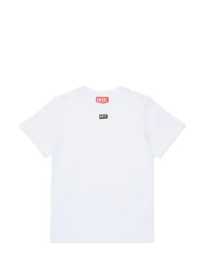 Diesel Kids Tjustr7 logo T-shirt
