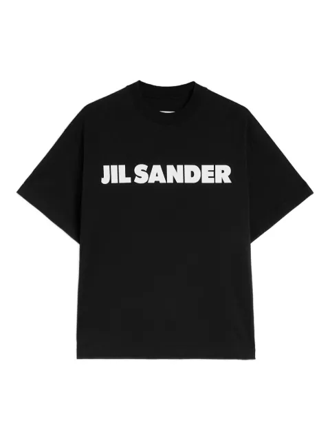 Jil Sander logo T-shirt