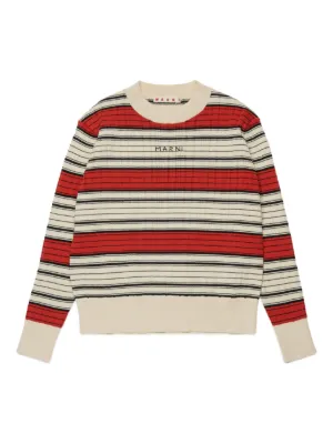 Marni Kids striped sweater