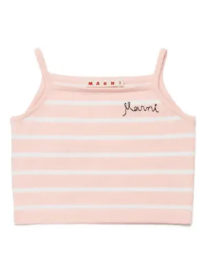 Marni Kids striped top