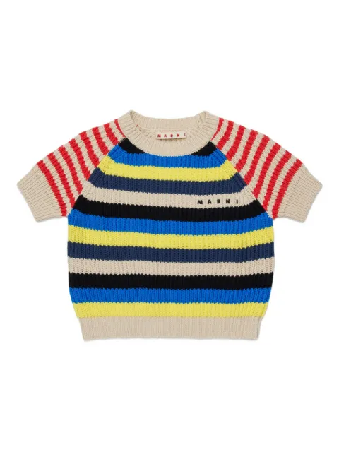 Marni Kids striped sweater