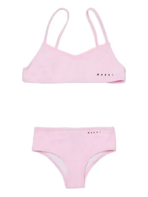Marni Kids logo bikini