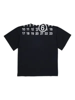 MM6 Maison Margiela Kids graphic T-shirt