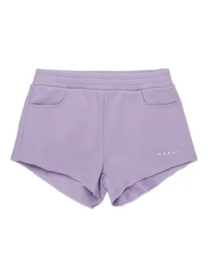 Marni Kids side-pocket cotton shorts