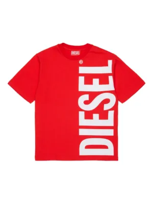 Diesel Kids Mtoms Over logo T-shirt