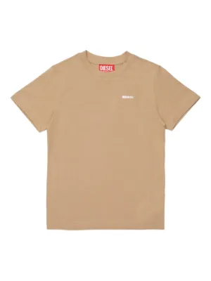 Diesel Kids logo-detail cotton T-shirt