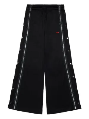 Diesel Kids button-trim trousers
