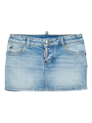 DSQUARED2 KIDS pocket skirt