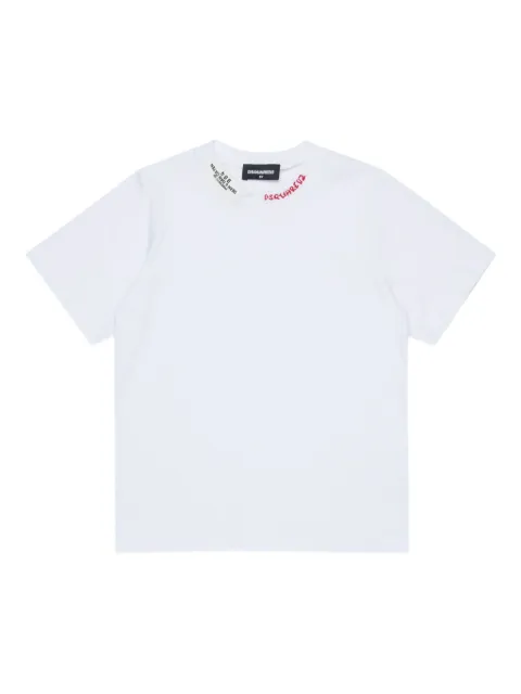 DSQUARED2 KIDS embroidered slouch T-shirt
