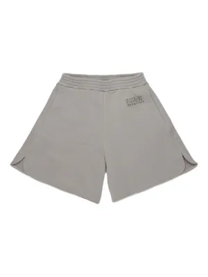 MM6 Maison Margiela Kids elastic-waistband casual shorts