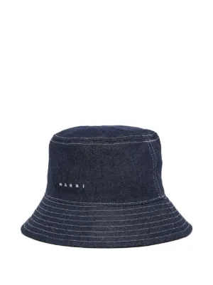 Marni Kids logo detail hat 
