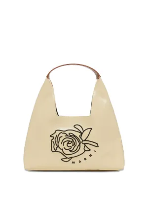 Marni Kids rose diamond shoulder bag