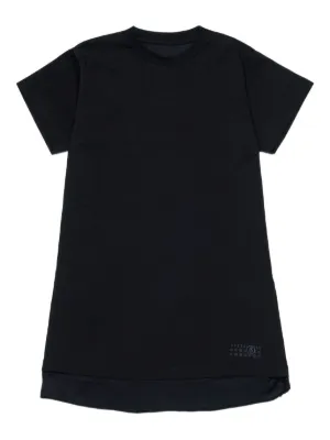 MM6 Maison Margiela Kids short sleeve casual dress