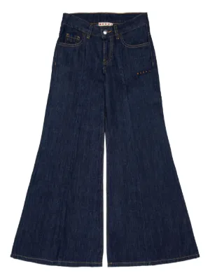 Marni Kids flared jeans