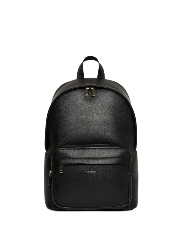 Calvin Klein zipped backpack