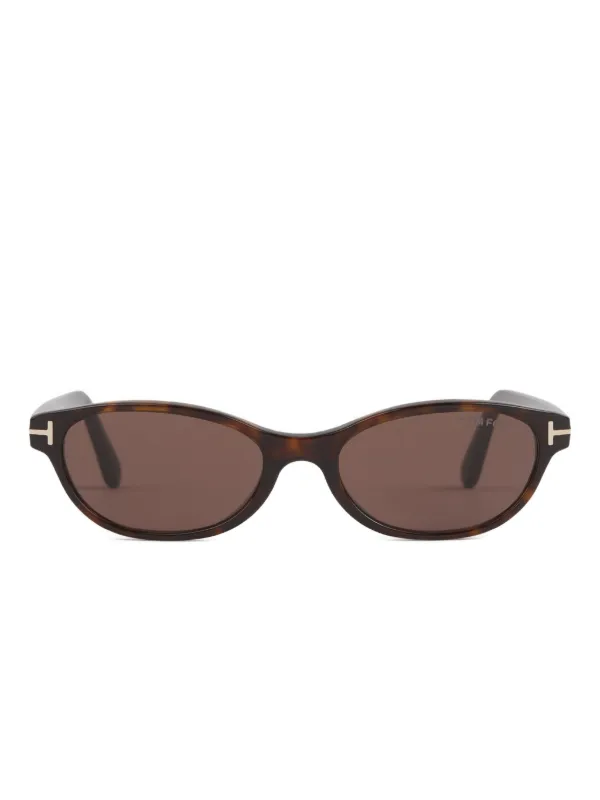 TOM FORD Eyewear oval-frame sunglasses
