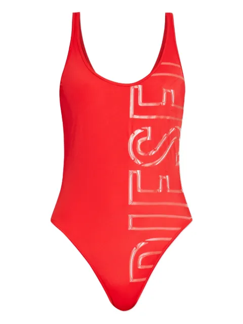 Diesel Pamela-D-Core logo swimsuit