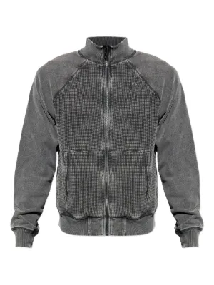Diesel S-Wafy-Zip-Rag sweatshirt