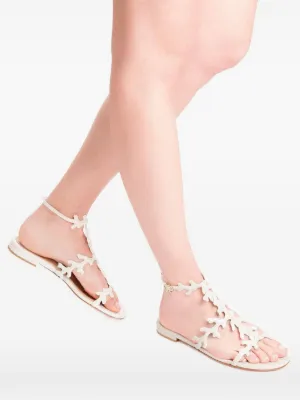 Gianvito Rossi cut-out detailing sandals