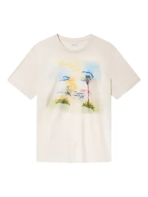 MARANT Honore graphic-print t-shirt