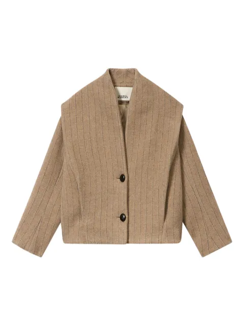 ISABEL MARANT Dyogo pinstripe-pattern jacket