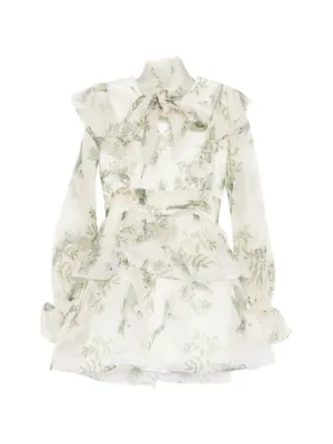 We Are Kindred organza mini dress