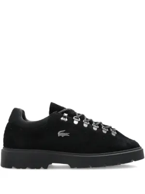 Lacoste Baseshot logo lace-up sneakers