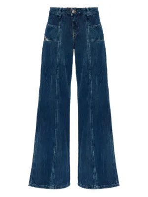 Diesel D-Akii 09n61 front-pockets jeans