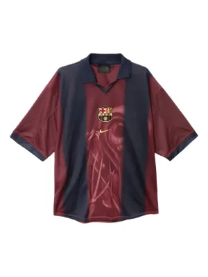 Nike  xTravis Scott x FC Barcelona Retro 2000/01 jersey