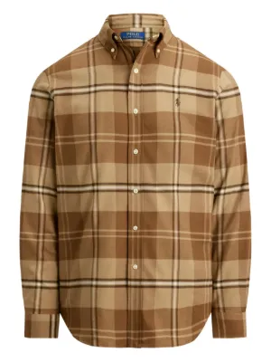 Polo Ralph Lauren brushed twill long-sleeve shirt