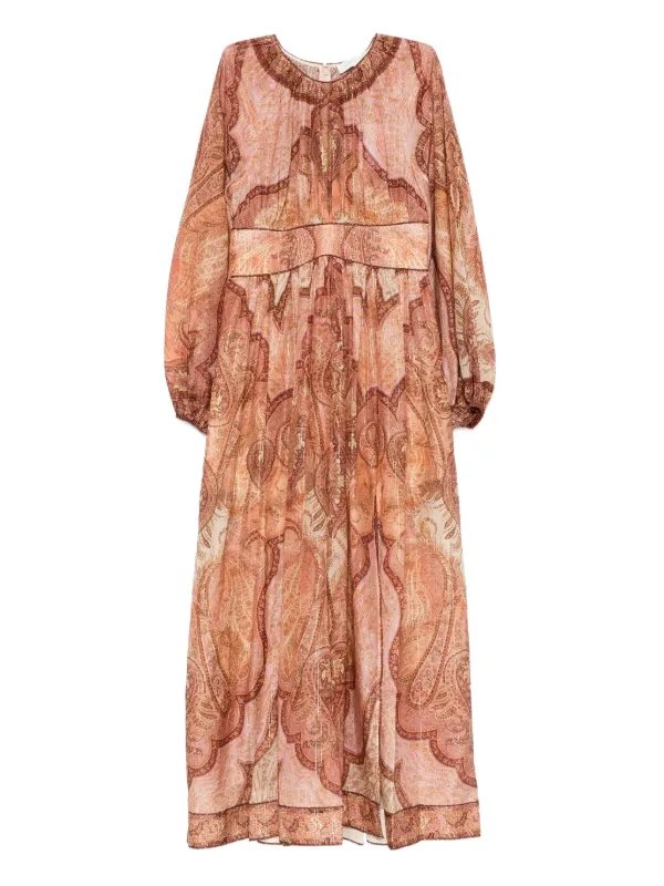 ZIMMERMANN Wanderlust midi dress