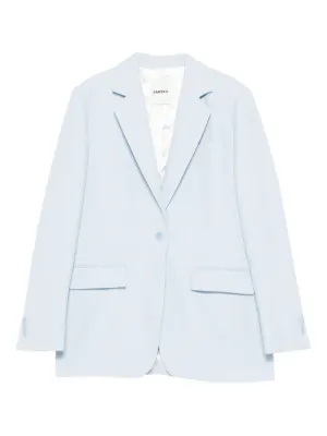 SANDRO sequin-stripe tailored jacket